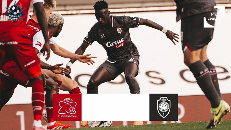 Thông tin đội hình ra sân Royal Antwerp vs Zulte Waregem